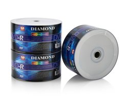 Diamond 50'li Dvd-R 16 X 4.7 gb resmi
