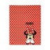 Minnie Mouse Sunum Dosyası 30 Yaprak Kırmızı  resmi