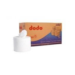 Dodo Mini İçten Çekme Tuvalet Kağıdı 4 kg 12 Adet resmi