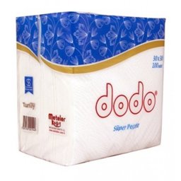 Dodo Süper Peçete 30 x 30 100 adet resmi