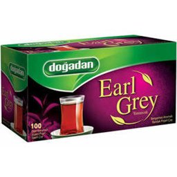 Doğadan Earl Grey Bardak Poşet Çay 100'lü Paket resmi