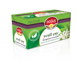 Doğuş Bergamotlu Yeşil Çay 20'li Paket resmi