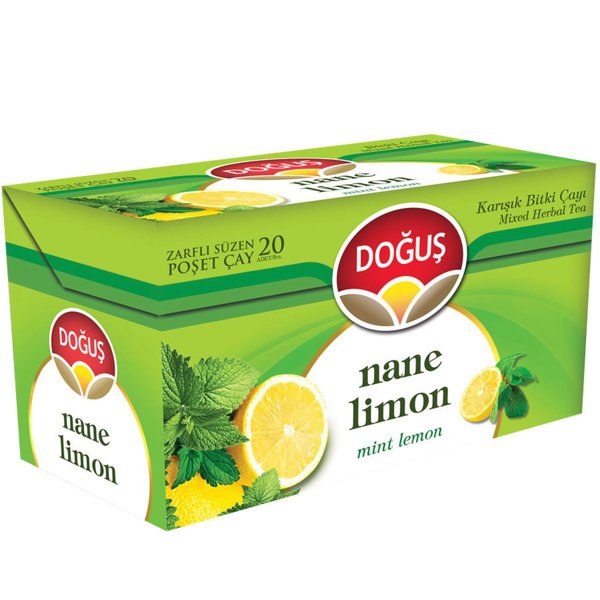 Doğuş Bitki Çayı Nane Limon 20'li Paket resmi