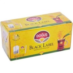 Doğuş Black Label Bardak Poşet Çay 2 g x 25'li Paket resmi