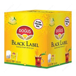 Doğuş Black Label Bardak Poşet Çay 2 g x 1000'li Paket resmi
