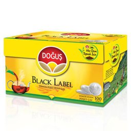 Doğuş Black Label Demlik Poşet Çay 3,2 g x 100'lü Paket resmi