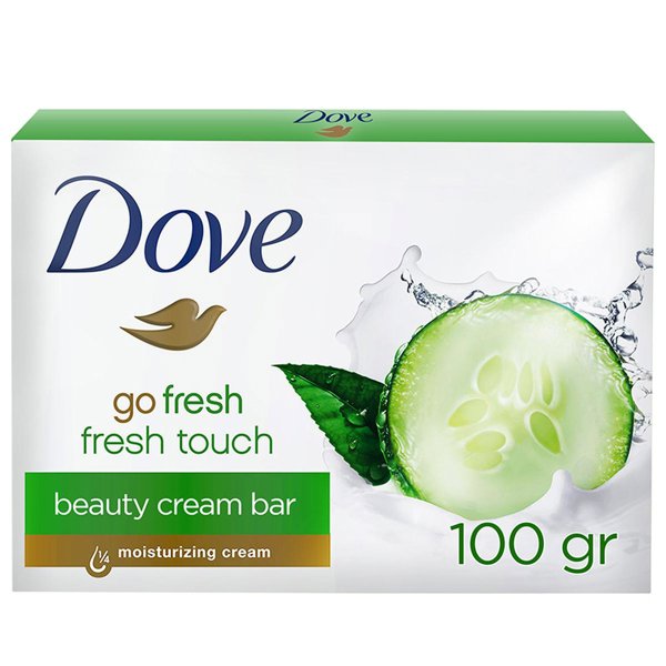 Dove Fresh Touch Cream Bar 100 gr resmi