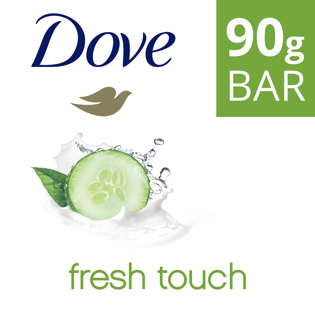 Dove Fresh Touch Cream Bar 90 gr resmi