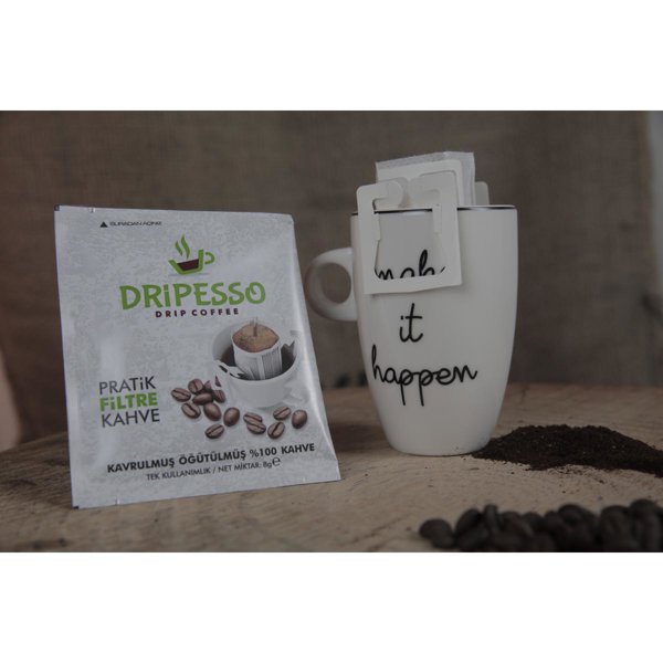 Dripesso Pratik Filtre Kahve 50'li Paket resmi