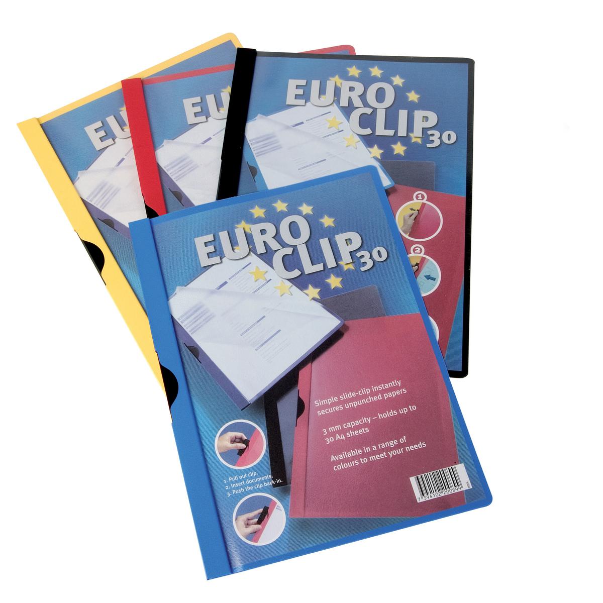 Durable Euroclip Original 30 Sayfa Kapasiteli Yeşil resmi