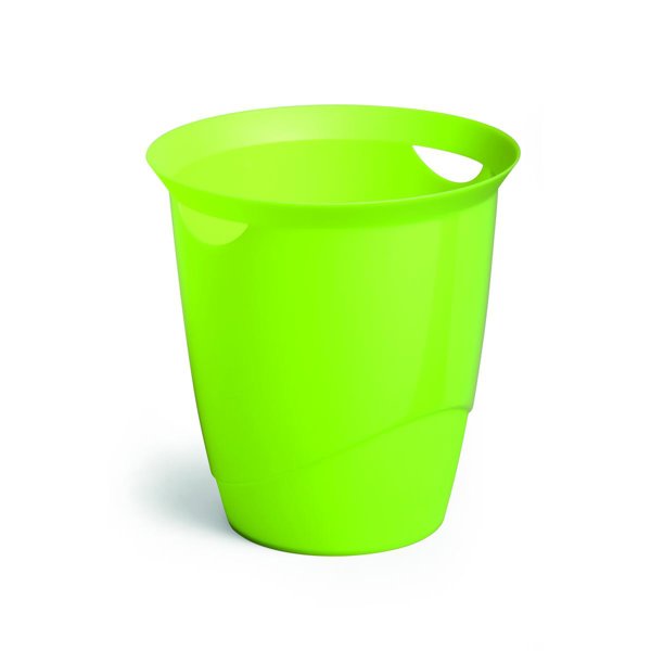 Durable Trend Çöp Kutusu 16 lt Yeşil resmi