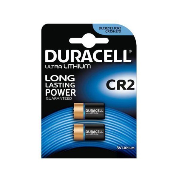 Duracell Cr2 3 Volt Lityum Pil 2'li Paket resmi