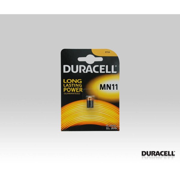 Duracell Mn11/E11a 6v Pil 1li resmi