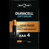 Duracell Optimum Aaa Alkalin Kalem Pil, 1,5 V LR03 MN2400, 4’lü Paket resmi