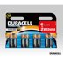 Duracell Turbo Max AA 6+2 Kalem Pil 8li resmi