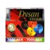 Dysan CD-R 700MB 48X Slim Renkli Kutu 5'li Paket resmi