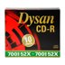Dysan CD-R 700MB 52X Slim Kutu 10'lu Paket resmi