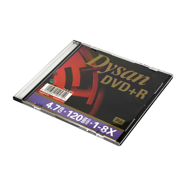 Dysan DVD+R 4.7GB 8X Kalın Kutu 5'li Paket resmi