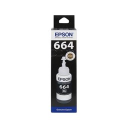 Epson T6641 Orijinal Siyah Mürekkep Kartuş - 70 ml (C13T66414A) resmi