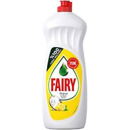 Fairy Bulaşık Deterjanı Limon 650 ml resmi
