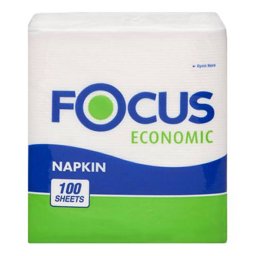 Focus Ekonomik Peçete 22.5 x 26.5 100'lü 1 Paket resmi