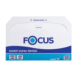 Focus Klozet Kapak Örtüsü 250 Adet resmi