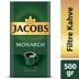 Jacobs Monarch Filtre Kahve 500 g resmi