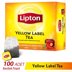 Lipton Bardak Poşet Çay Yellow Label 100'lü Paket resmi