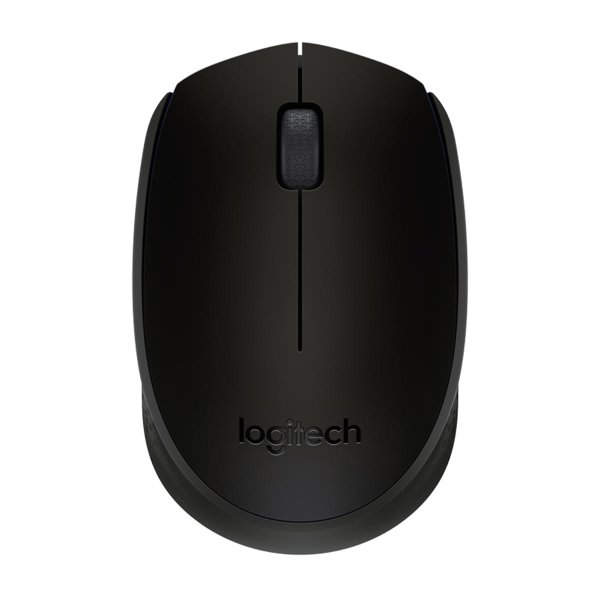 Logitech M170 Kablosuz Mouse - Siyah (910-004642) resmi