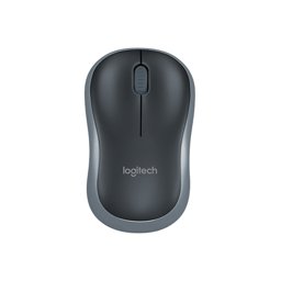 Logitech M185 Kablosuz Mouse - Gri (910-002235) resmi