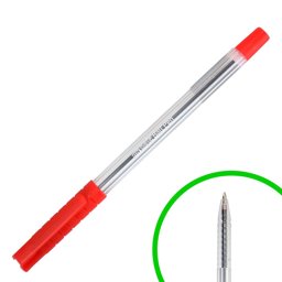 Mynote Ball Pen Tükenmez Kalem 1.0 mm 50'li Paket Kırmızı resmi