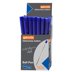 Mynote Ball Pen 1.0 mm Tükenmez Kalem 50'li Paket Mavi resmi