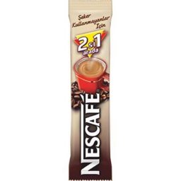 Nescafe 2'si 1 Arada Kahve 10 g x 56'lı Paket resmi