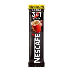 Nescafe 3'ü 1 Arada Extra 17,40 g 48'li Paket resmi