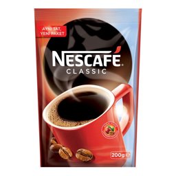 Nescafe Classic Çözünebilir Kahve Ekonomik Paket 200 g resmi