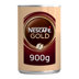 Nescafe Gold Çözünebilir Kahve Teneke Kutu 900 g resmi