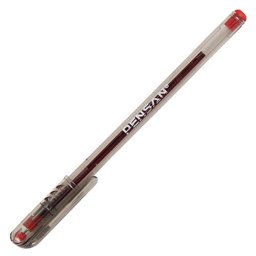 Pensan 2240 My-Tech Tükenmez Kalem İğne Uçlu Kırmızı 0.7 mm 25'li Paket resmi