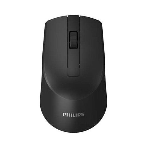 Philips M374 1600Dpi Kablosuz Ergonomik Wireless Siyah Mouse resmi
