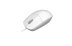 Rapoo N100 1600DPI Her İki El İle Kullanılabilen USB Beyaz Mouse resmi