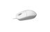 Rapoo N100 1600DPI Her İki El İle Kullanılabilen USB Beyaz Mouse resmi