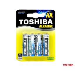 Toshiba LR6 Alkalin AA Kalem Pil 4'lü resmi