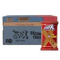 Eti Crax Çubuk Kraker Sade 40 g 34'lü Paket resmi