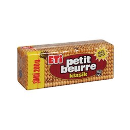Eti Petit Beure 200 g 16'lı Paket resmi