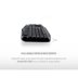 Everest KB-250U Siyah USB Q Multimedia Klavye resmi