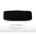 Everest KB-250U Siyah USB Q Multimedia Klavye resmi