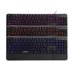 Everest KB-R61 BRIGHT Siyah USB 3 Renk Aydınlatmalı Q Sabit Bilek Destekli Multimedia Klavye resmi