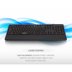 Everest KB-R61 BRIGHT Siyah USB 3 Renk Aydınlatmalı Q Sabit Bilek Destekli Multimedia Klavye resmi