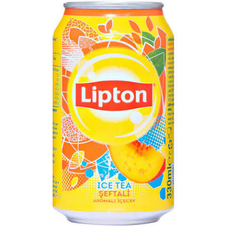 Lipton Ice Tea Şeftali 330 Ml 24'lü resmi