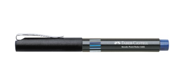 Faber-Castell 5405 Roller Kalem İğne Uç 0.5 mm Mavi resmi