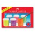 Faber-Castell Floresan Guaj Boya 6'lı Paket resmi